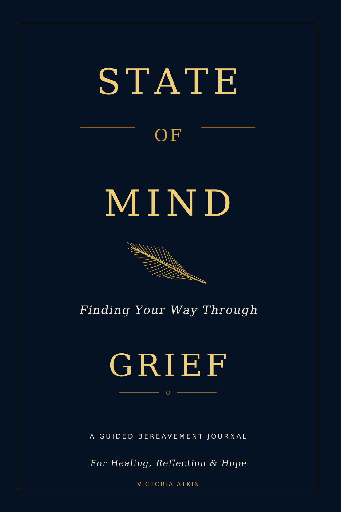 State of Mind grief journal